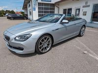 Gebraucht BMW 640 Cabriolet Performance 313 PS (230 kW) 2015 Glaciersilber metallic Cabrio
