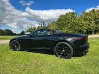 Gebraucht Jaguar F-Type R 575 PS (422 kW) 2022 Schwarz Cabrio