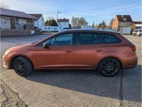 Gebraucht Seat Leon ST FR 184 PS (135 kW) 2016 Orange Kombi