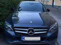 Gebraucht Mercedes C200 Avantgarde 136 PS (100 kW) 2015 Grau (metallic) Kombi