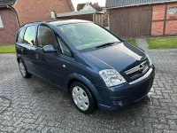 Gebraucht Opel Meriva 90 PS (66 kW) 2008 Blau Van / Kleinbus