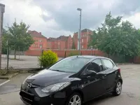 Gebraucht Mazda 2 103 PS (75 kW) 2009 Schwarz Kleinwagen