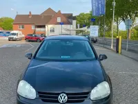 Gebraucht VW Golf V 2005 Schwarz Kleinwagen