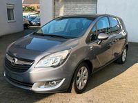 Gebraucht Opel Meriva 120 PS (88 kW) 2016 Grau Van / Kleinbus