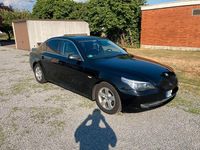 Gebraucht BMW 523 190 PS (139 kW) 2009 Schwarz Limousine