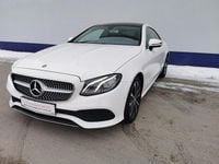 Gebraucht Mercedes E200 Avantgarde 197 PS (144 kW) 2019 Polarweiss  unilack Coupé