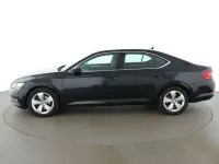Gebraucht Skoda Superb Ambition 150 PS (110 kW) 2018 Schwarz Limousine