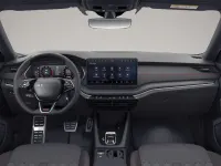 Neu Skoda Octavia RS 265 PS (194 kW) 2025 Rot Kombi