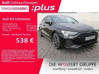 Gebraucht Audi A3 S-Line 150 PS (110 kW) 2025 Mythosschwarz metallic Limousine