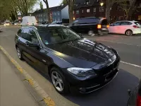 Gebraucht BMW 523 204 PS (150 kW) 2011 Grau Kombi