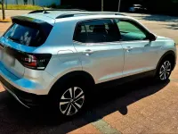 Gebraucht VW T-Cross United 110 PS (80 kW) 2020 Silber SUV