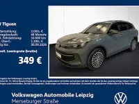 Neu VW Tiguan 150 PS (110 kW) 2026 Grün SUV