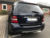 Gebraucht Mercedes ML320 305 PS (224 kW) 2007 Blau SUV