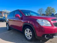 Gebraucht Chevrolet Orlando 2012 Rot Van / Kleinbus