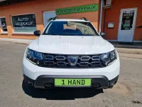 Brugt Dacia Duster Comfort 131 HK (96 kW) 2021 Hvid SUV