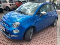 Gebraucht Fiat 500 Mirror 206 PS (151 kW) 2018 Italia himmelblau Kleinwagen