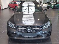 gebraucht Mercedes C220 d T 9G-TRONIC AMG Line 8-fach Navi PDC