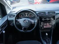 Gebraucht VW Caddy Highline 150 PS (110 kW) 2016 Orange Van / Kleinbus