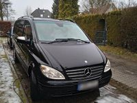 Gebraucht Mercedes Viano 150 PS (110 kW) 2011 Schwarz Van / Kleinbus