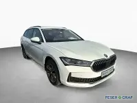 Neu Skoda Superb 150 PS (110 kW) 2026 Purity weiss Kombi