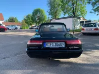Gebraucht Alfa Romeo Spider 120 PS (88 kW) 1990 Schwarz Cabrio