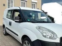 Gebraucht Fiat Doblò 90 PS (66 kW) 2012 Weiß Van / Kleinbus