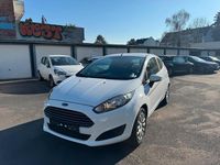 Gebraucht Ford Fiesta 60 PS (44 kW) 2014 Weiß Kleinwagen