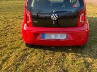 Gebraucht VW up! Move 60 PS (44 kW) 2014 Rot Kleinwagen