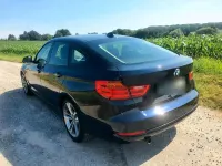 Gebraucht BMW 318 2015 Blau Limousine
