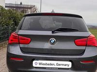 Gebraucht BMW 118 Advantage 136 PS (100 kW) 2015 Grau Kleinwagen