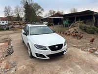 Gebraucht Seat Exeo 170 PS (125 kW) 2013 Weiß Kombi