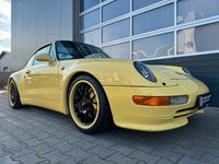 Gebraucht Porsche 993 286 PS (210 kW) 1996 Gelb Cabrio