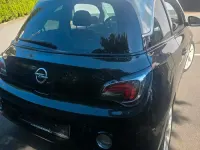 Gebraucht Opel Adam 101 PS (74 kW) 2013 Schwarz Kleinwagen