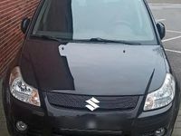 Gebraucht Suzuki SX4 107 PS (78 kW) 2006 Schwarz Kleinwagen