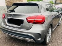 Gebraucht Mercedes GLA250 AMG 211 PS (155 kW) 2019 Mountaingrau  met. SUV