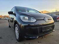 Gebraucht VW up! move up! 60 PS (44 kW) 2016 Schwarz Kleinwagen