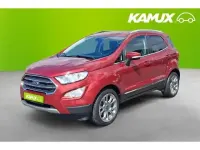 Gebraucht Ford Ecosport Titanium 125 PS (91 kW) 2018 Rot SUV
