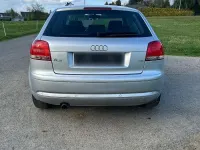 Gebraucht Audi A3 102 PS (75 kW) 2005 Silber Kleinwagen