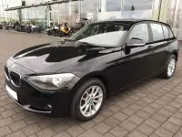 Gebraucht BMW 114 Advantage 102 PS (75 kW) 2014 Schwarz Kleinwagen