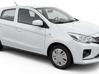 Gebraucht Mitsubishi Space Star 71 PS (52 kW) 2021 Alpine white Kleinwagen