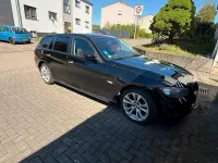 Brugt BMW 320 184 HK (135 kW) 2012 Sort Stationcar