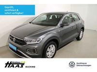 Gebraucht VW T-Roc Basis 116 PS (85 kW) 2025 Grau SUV