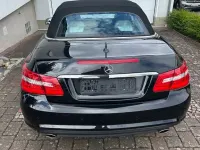 Gebraucht Mercedes E350 Avantgarde 265 PS (194 kW) 2012 Schwarz Cabrio