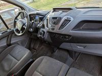 Gebraucht Ford Transit Custom Trend 105 PS (77 kW) 2018 Frozen white Van / Kleinbus