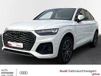 Gebraucht Audi Q5 Sportback S-Line 204 PS (150 kW) 2022 Weiß SUV