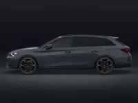 Neu Cupra Leon VZ 333 PS (244 kW) 2025 Fjord blau Kombi