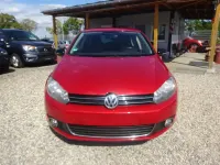Gebraucht VW Golf VI Style 105 PS (77 kW) 2011 Rot Kleinwagen