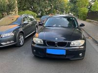Gebraucht BMW 116 116 PS (85 kW) 2007 Schwarz Kleinwagen