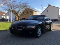 Gebraucht BMW Z4 Performance 170 PS (125 kW) 2004 Schwarz Cabrio