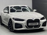 Gebraucht BMW 420 M Sport 190 PS (139 kW) 2022 Weiß Coupé